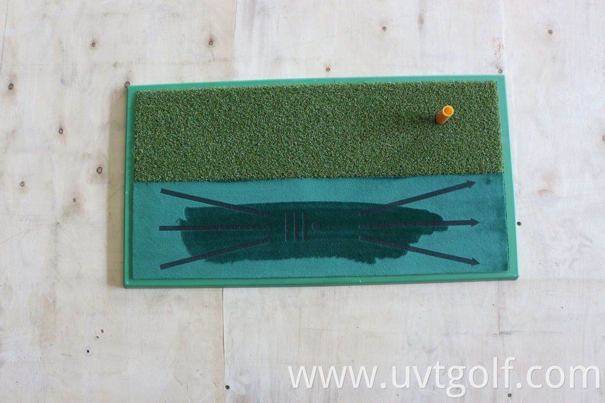 Golf Swing detection mat